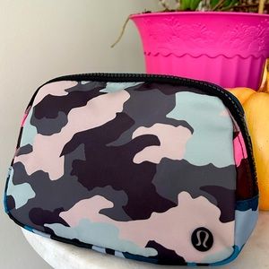 EUC Camo Lululemon Belt Bag